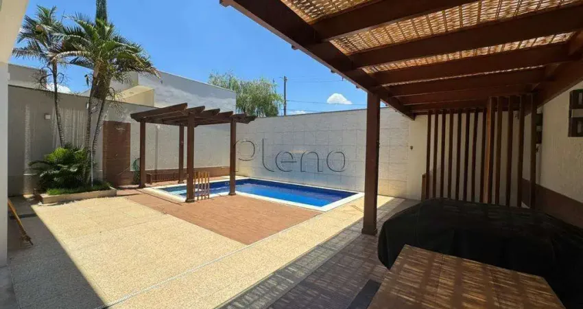 Sobrado para alugar em Indaiatuba, Chácara Areal, com 4 suítes, com 700 m²