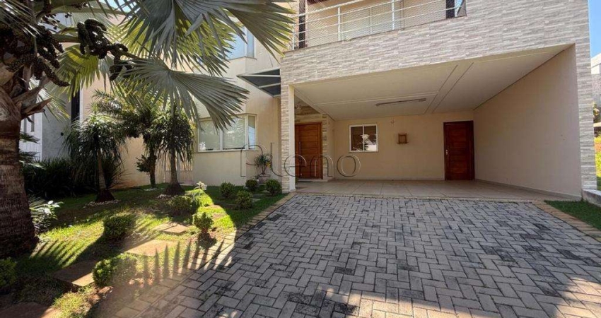 Casa à venda Condomínio Reserva dos Vinhedos, no bairro Capivari em Louveira - São Paulo.