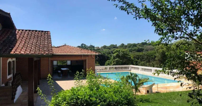 Chácara para alugar em Indaiatuba, Colinas do Mosteiro de Itaici, com 4 suítes, com 3000 m²