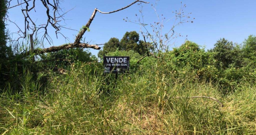 Terreno à venda em Indaiatuba, Recanto Campestre Internacional de Viracopos Gleba 1, com 1000 m²