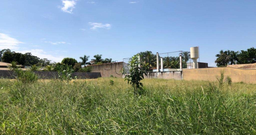 Terreno à venda em Indaiatuba, Recanto Campestre Internacional de Viracopos Gleba 5, com 1000 m²