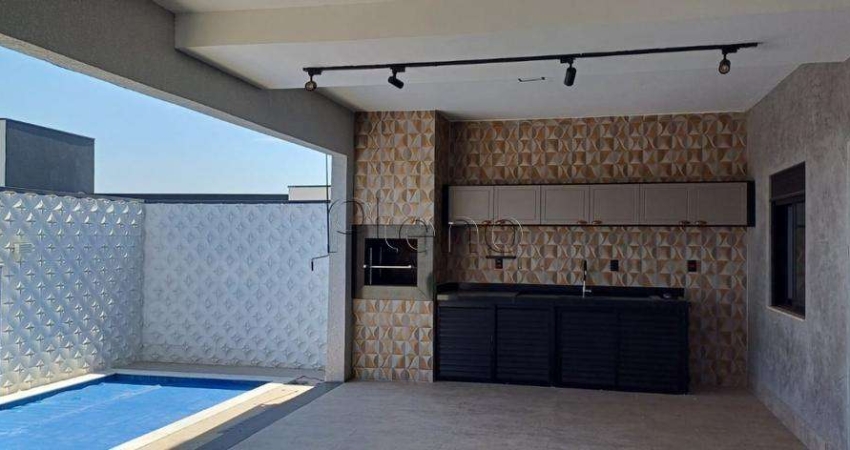 Casa à venda e para alugar em Indaiatuba, Jardim Mantova, com 3 suítes, com 204 m²