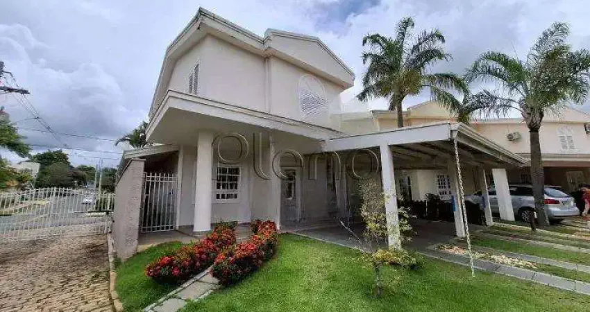 Sobrado à venda em Campinas, Loteamento Caminhos de São Conrado (Sousas), com 3 suítes, com 170 m²