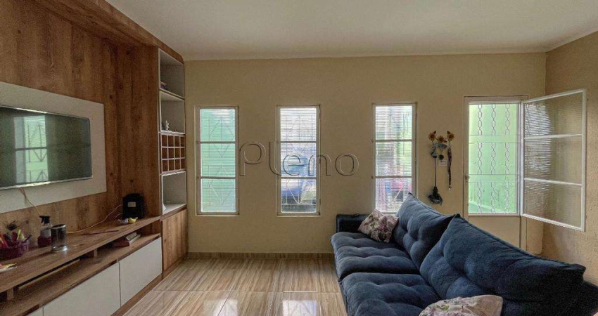 Casa à venda em Campinas, Parque Jambeiro, com 2 quartos, com 68.8 m²