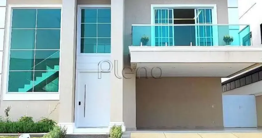 Sobrado à venda em Indaiatuba, Jardim Maison Du Parc, com 4 suítes, com 355 m², Maison Du Parc
