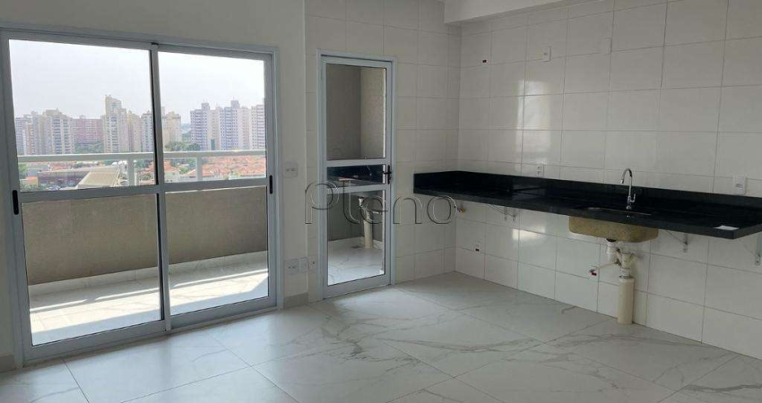 Apartamento à venda em Campinas, Loteamento Parque São Martinho, com 2 quartos, com 64 m²