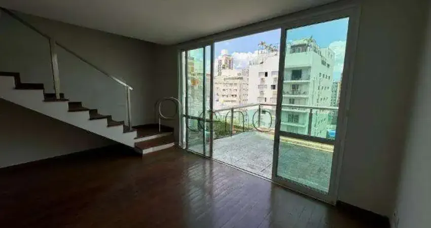 Cobertura à venda e para alugar em Campinas, Cambuí, com 2 suítes, com 112 m²