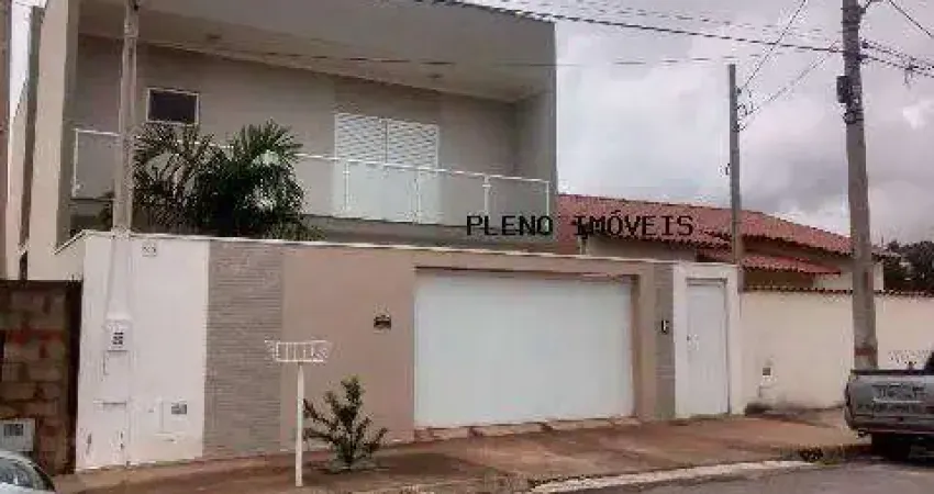 Sobrado à venda em Valinhos, Jardim Nova Palmares II, com 4 quartos, com 200 m²