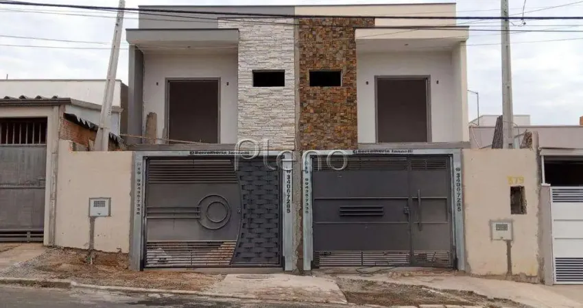 Sobrado à venda em Campinas, Parque Jambeiro, com 3 quartos, com 145 m²