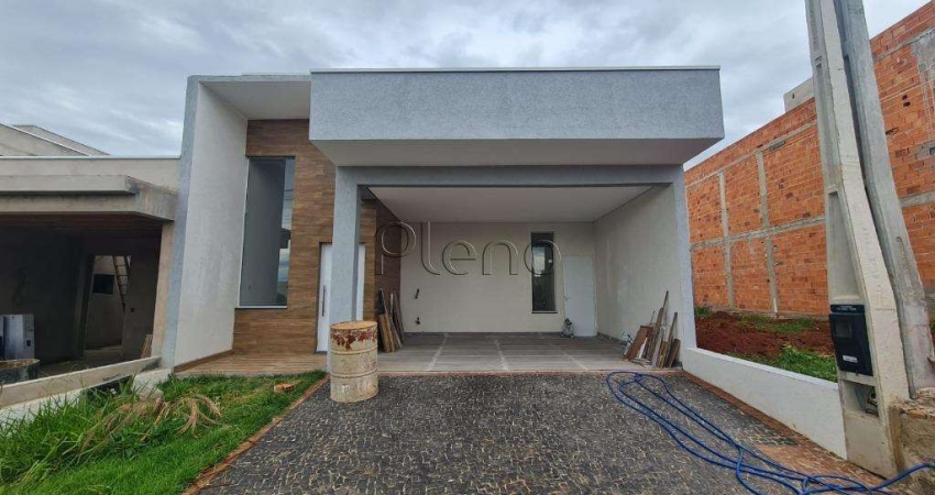 Casa à venda no Terras da Estância, 3 quartos - Campinas.
