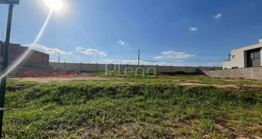 Terreno à venda no Residencial Arborais, 420m² - Campinas