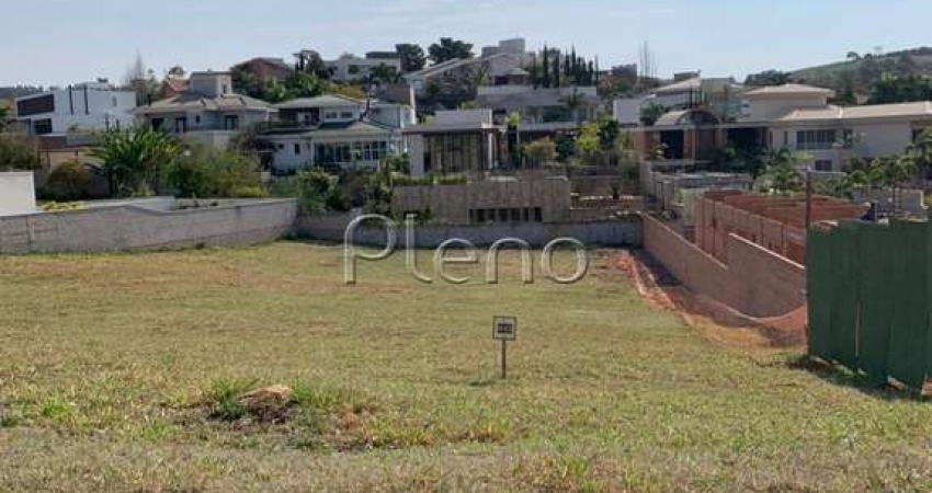 Terreno à venda em Campinas, Loteamento Residencial Jaguari (Sousas), com 1271 m²