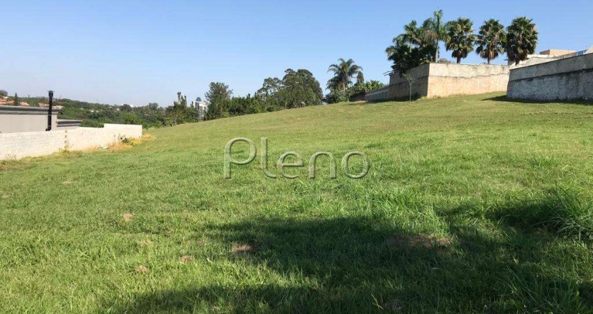 Terreno à venda em Campinas, Chácara Bela Vista, com 677 m², Condomínio Chácaras Bela Vista
