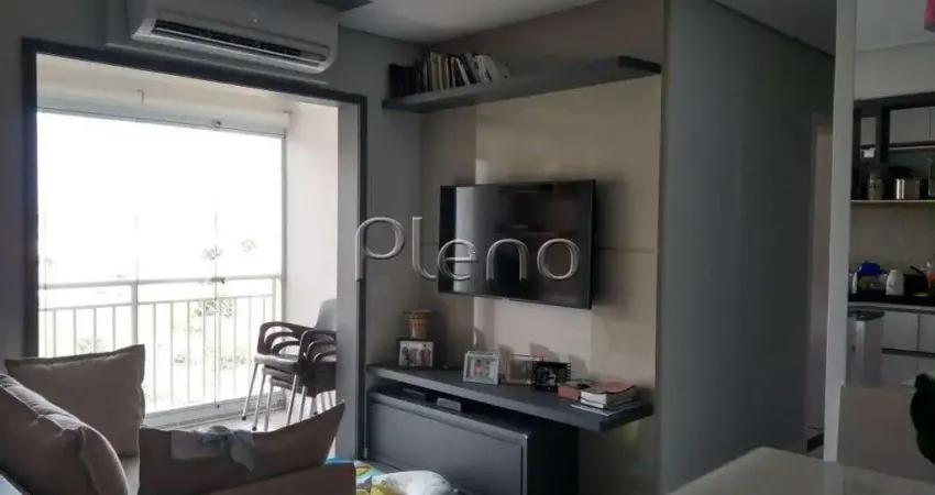 Apartamento à venda em Campinas, Ponte Preta, com 2 quartos, com 60 m², Alto da Abolição