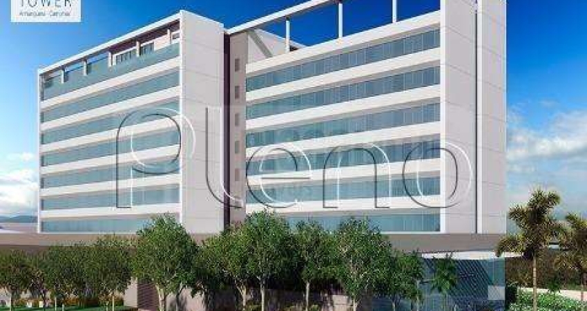 Apartamento à venda em Campinas, Jardim do Lago Continuação, com 1 suíte, com 26 m²