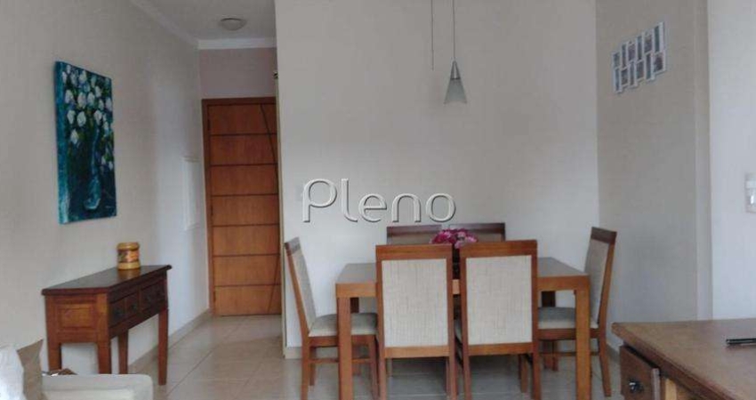 Apartamento à venda em Campinas, Jardim dos Oliveiras, com 3 quartos, com 76 m²