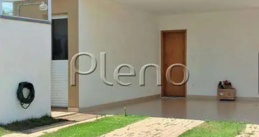 Casa à venda em Paulínia, Saltinho, com 3 quartos, com 112 m², Condomínio Villagio Vista Real