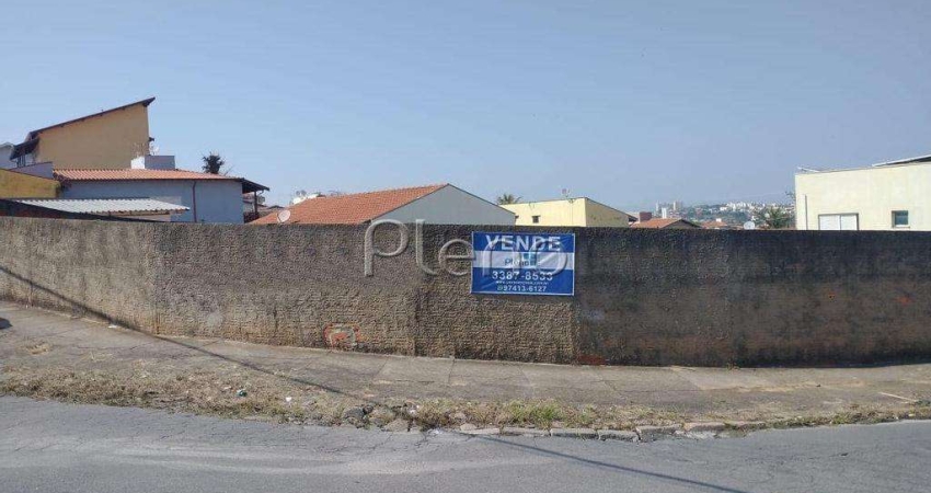 Terreno à venda em Campinas, Jardim Carlos Lourenço, com 473 m²