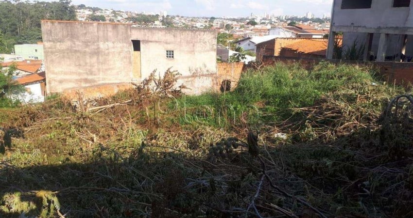 Terreno à venda na Rua Rubens Trefiglio, 436, Vila Nogueira, Campinas