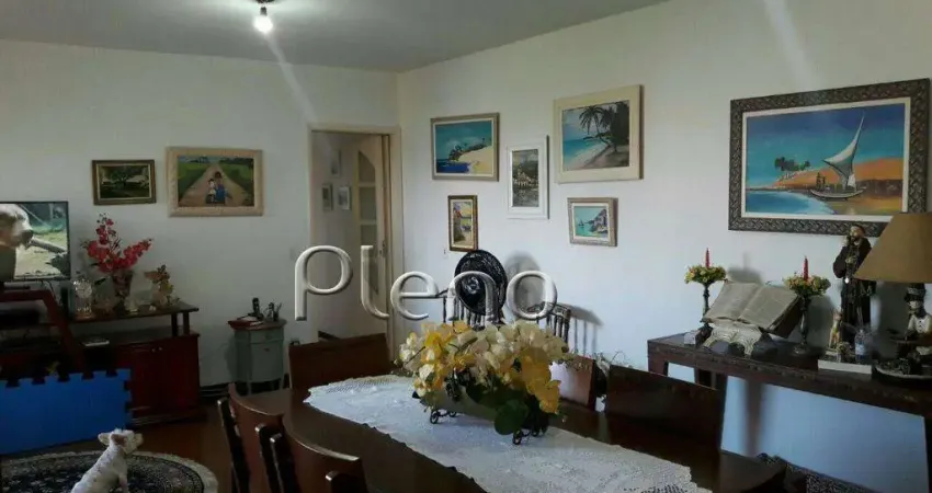 Apartamento à venda no Vila Industrial, 3 quartos - Campinas.