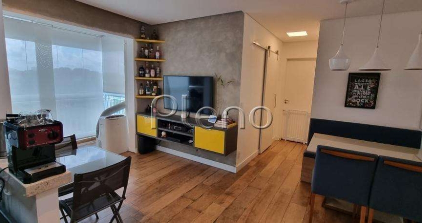 Apartamento à venda e para locação com 2 quartos no São Bernardo, Campinas.