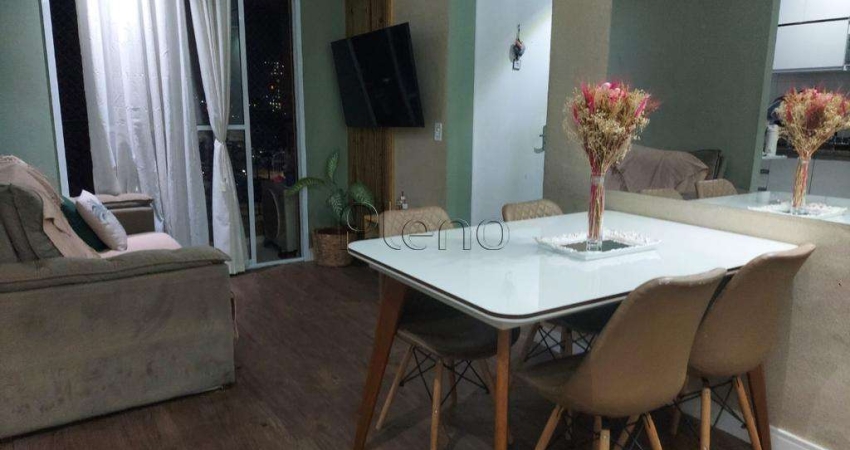 Apartamento à venda em Campinas, São Bernardo, com 3 quartos, com 58 m²