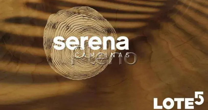 Terreno à venda em Campinas, Loteamento Alphaville Campinas, com 632,77m², Serena Campinas
