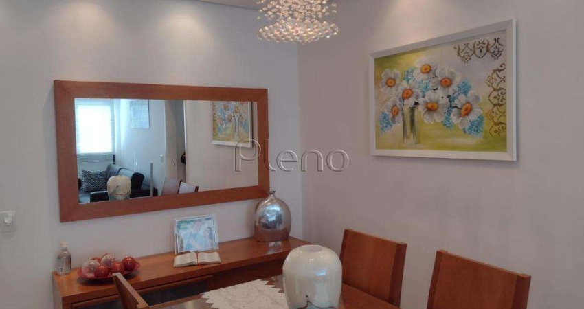 Apartamento à venda em Campinas, Bosque, com 3 quartos, com 85 m², Condomínio Edifício Camburiu