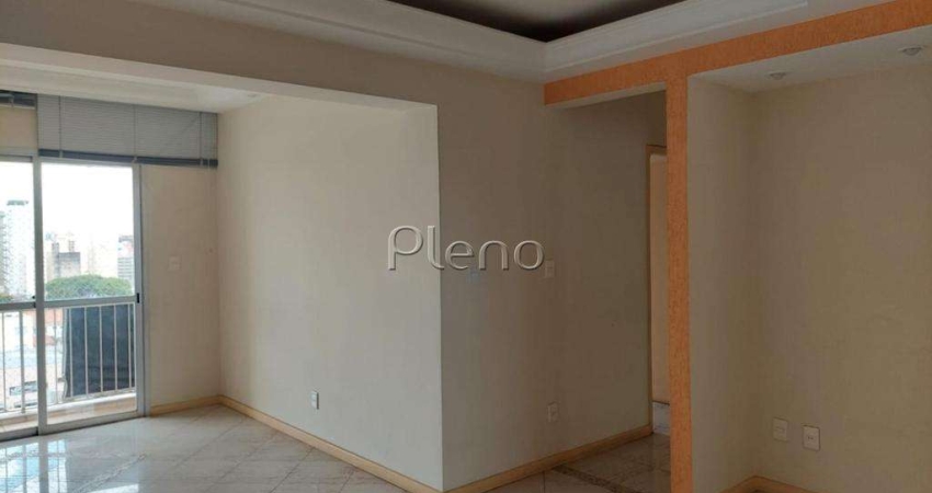 Apartamento à venda em Campinas, Vila João Jorge, com 2 quartos, com 80 m²
