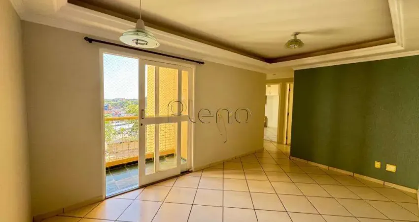 Apartamento à venda com 3 quartos no Loteamento Parque São Martinho, Campinas.