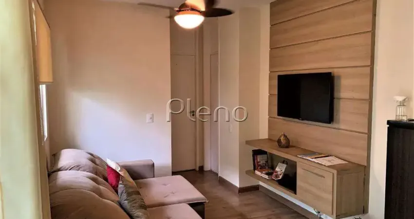 Apartamento à venda em Valinhos, Jardim Santa Rosa, com 2 quartos, com 58 m²