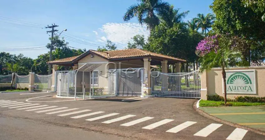 Terreno à venda em Paulínia, João Aranha, com 300 m², Residencial Aurora