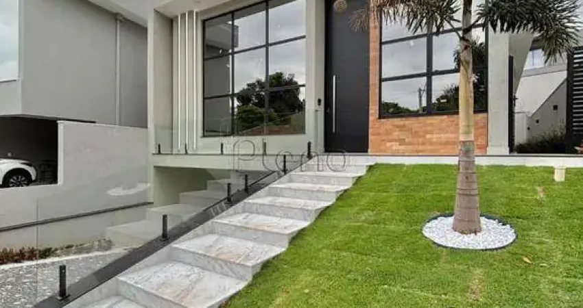 Casa com 3 suítes à venda no Condomínio Glarus - 16 no Swiss Park em Campinas