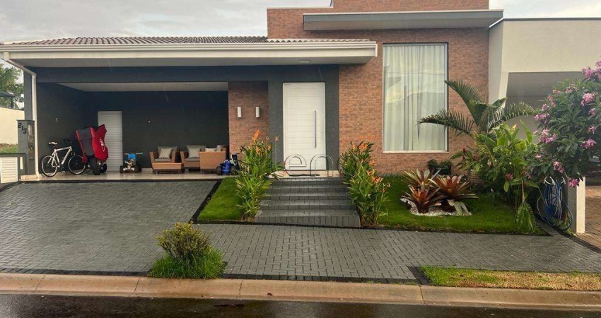 Casa à venda com 3 quartos no Residencial Club Portinari, Paulínia.