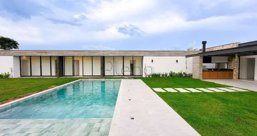 Casa à venda em Itu, Condomínio Terras de São José II, com 5 suítes, com 536 m²