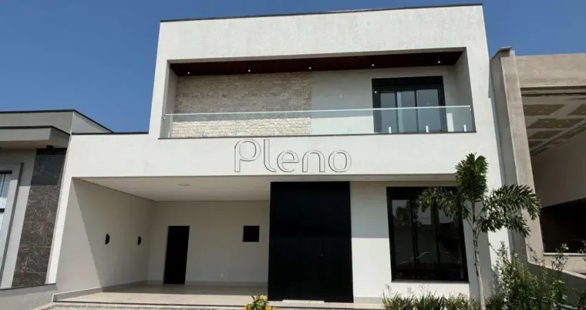 Sobrado à venda em Indaiatuba, Residencial Evidências, com 4 quartos, com 282.38 m²