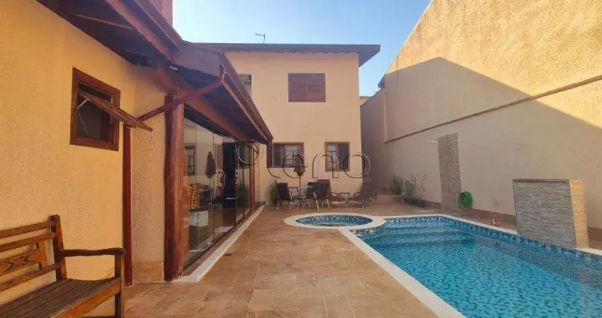 Casa à venda em Campinas, Parque Jatibaia (Sousas), com 3 quartos, com 198 m²