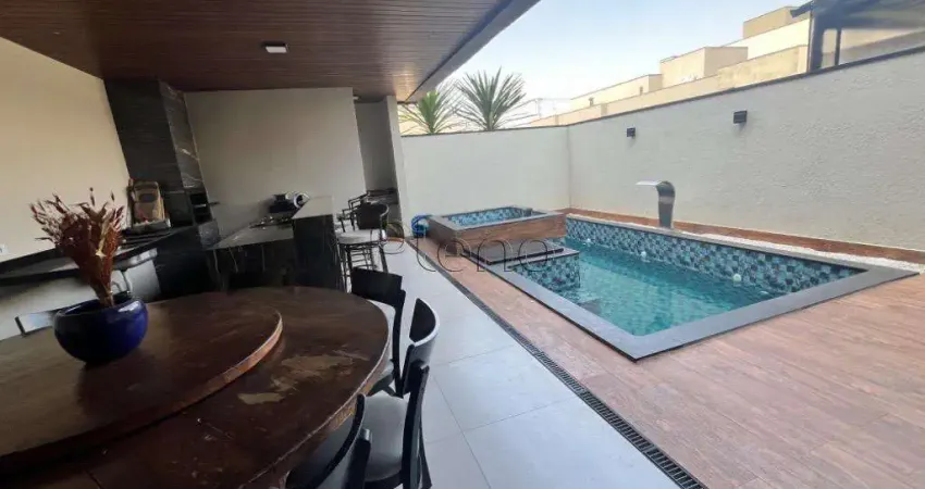 Sobrado à venda em Paulínia, Vila Monte Alegre, com 4 quartos, com 244 m²