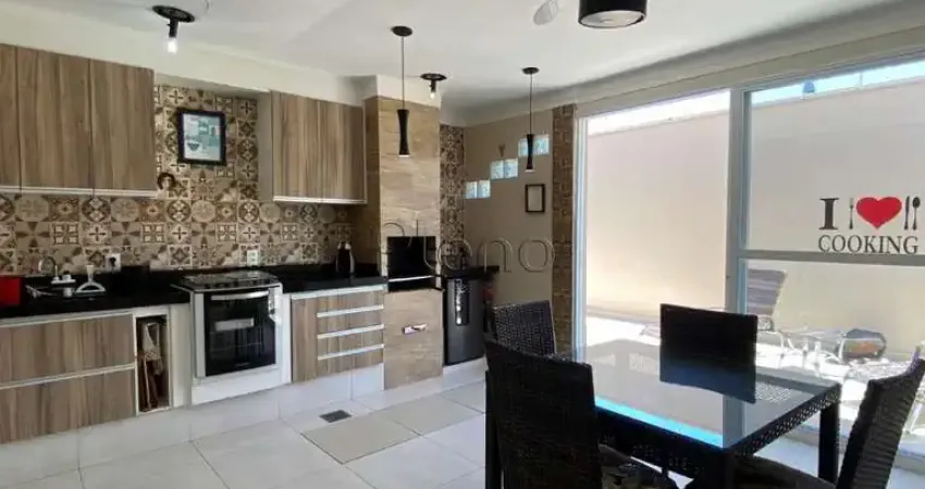 Casa à venda em Paulínia, Parque Brasil 500, com 3 suítes, com 170 m²