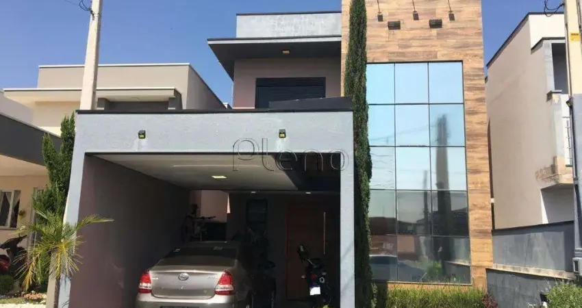 Casa à venda em Indaiatuba, Jardim Park Real, com 3 suítes, com 164 m², Condomínio Jardim Park Real