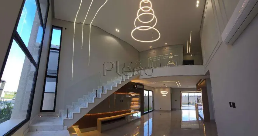 Casa à venda em campinas, loteamento residencial arborais, com 3 suítes, com 349 m²