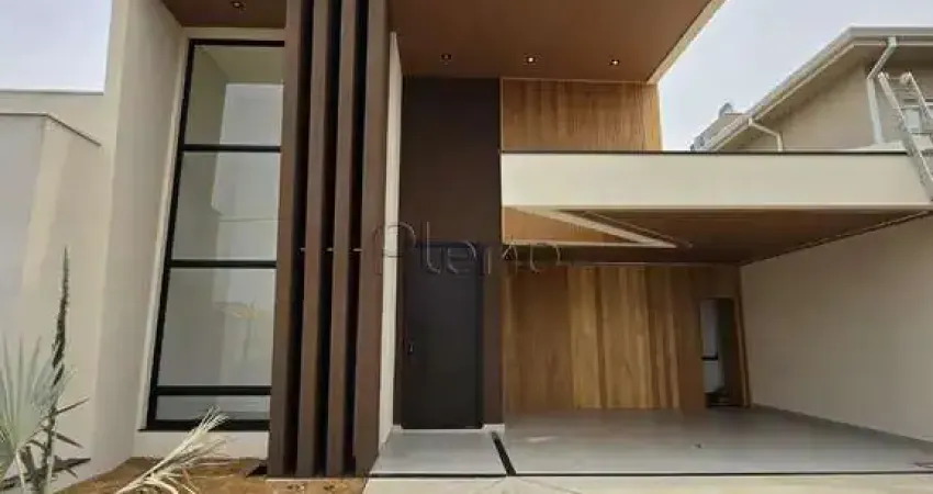 Casa à venda em Indaiatuba, Caldeira, com 3 quartos, com 195 m², Residencial Evidencias