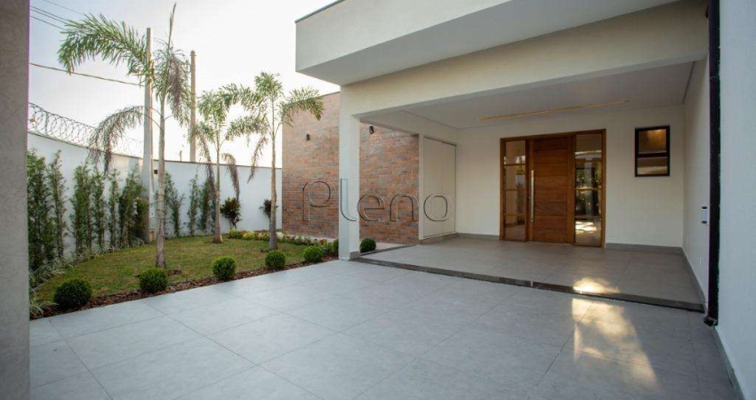 Casa à venda em Campinas, Residencial Cittá Di Firenze, com 3 quartos, com 135 m²