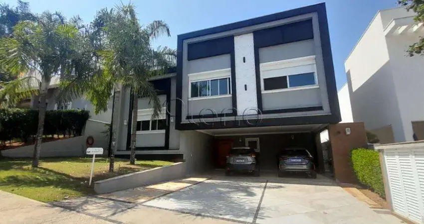 Casa à venda em Indaiatuba, Chácara Areal, com 4 suítes, com 326 m², Residencial Santa Clara