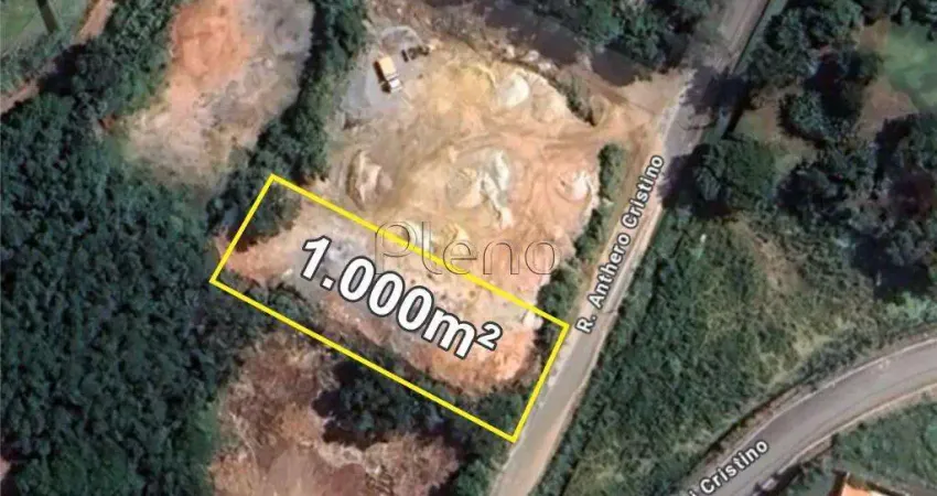 Terreno à venda com 1000m² no Parque Rural Fazenda Santa Cândida, em Campinas