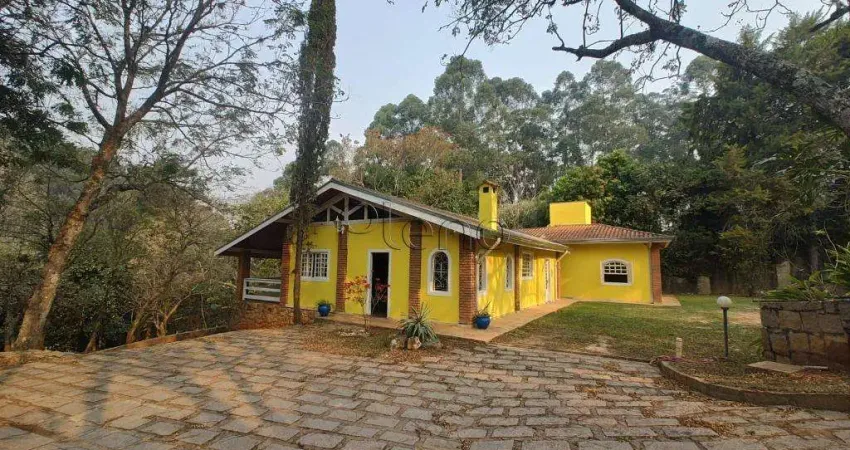 Chácara à venda em Valinhos, Lopes, com 4 quartos, com 450 m², Condomínio Nova Suiça