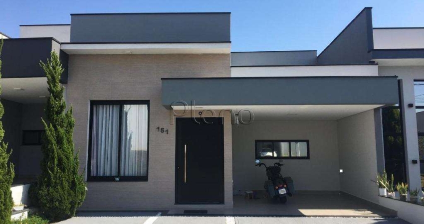 Casa à venda em Indaiatuba, Jardim Mantova, com 3 suítes, com 144 m², Residencial Mantova