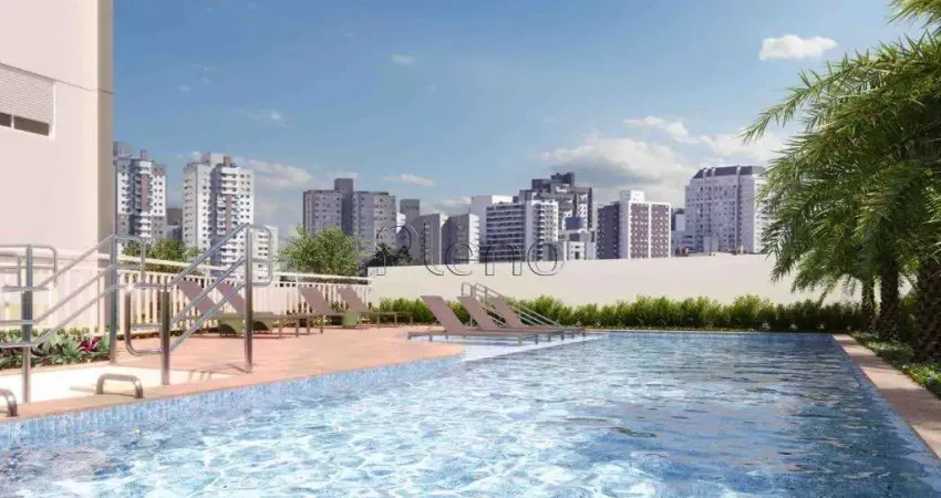 Apartamento à venda com 2 suítes na Chácara da Barra, Campinas.