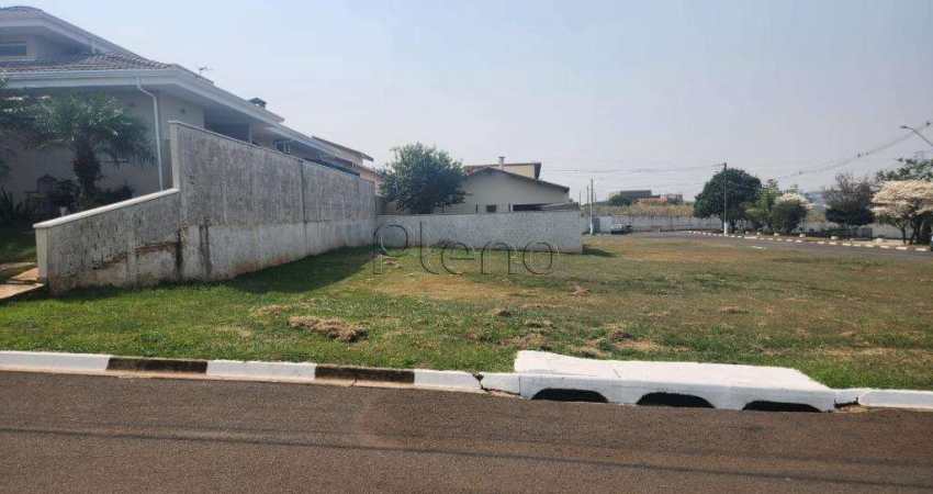 Terreno à venda em Paulínia, Residencial Terras do Fontánario, com 330 m², Terras do Fontanário