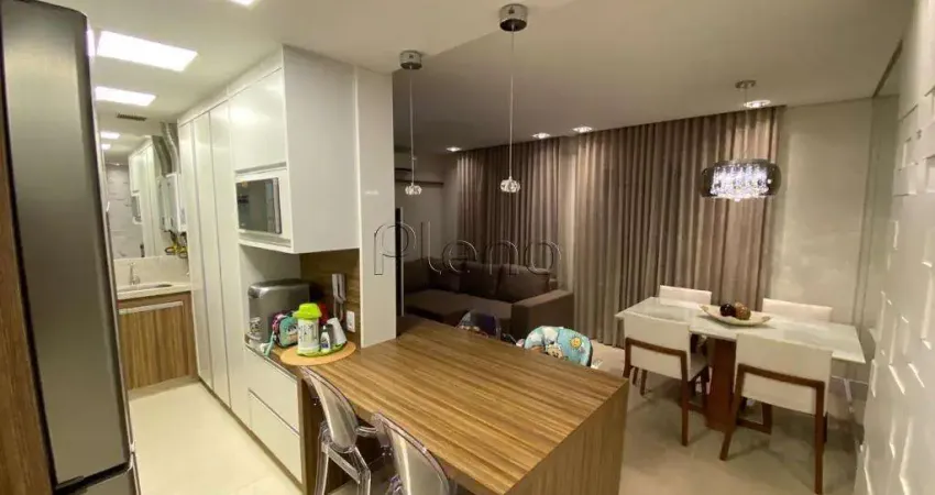 Apartamento à venda em Campinas, Jardim Aurélia, com 3 quartos, com 89 m², Essence Residencial